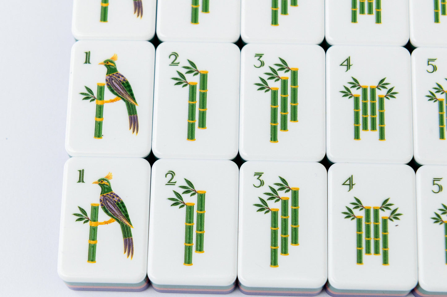The Cecelia Mahjong Tile Collection