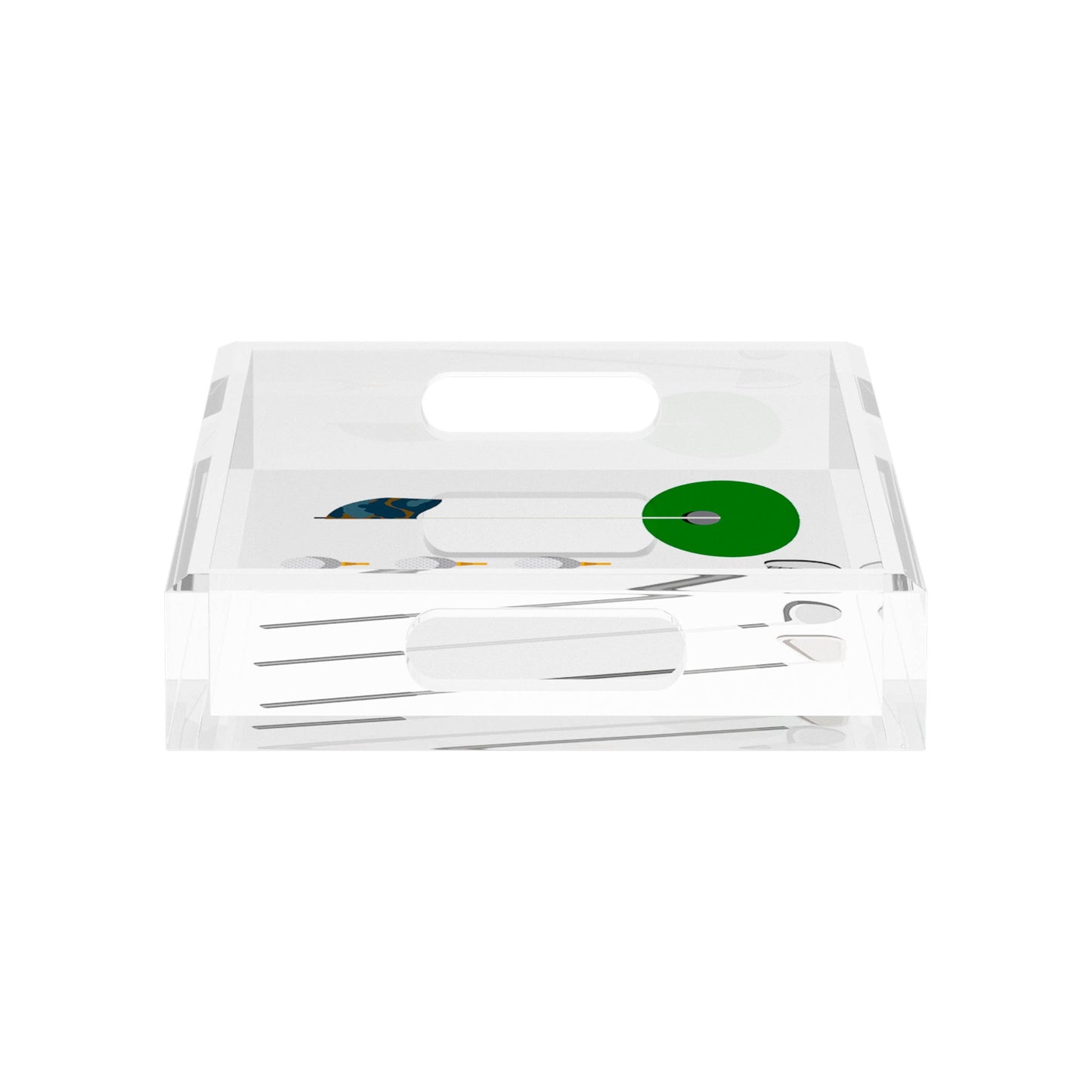 Golf Rectangle Tray