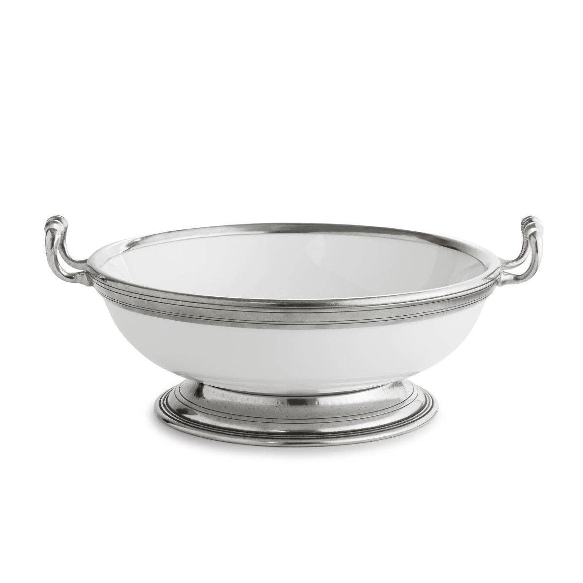 Tuscan Stark Bowl with Handles