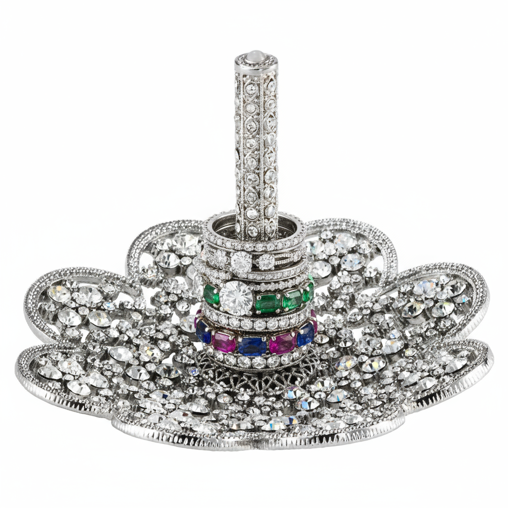 Princess Ring Holder | Jewelry Stand | Jewelry Holder