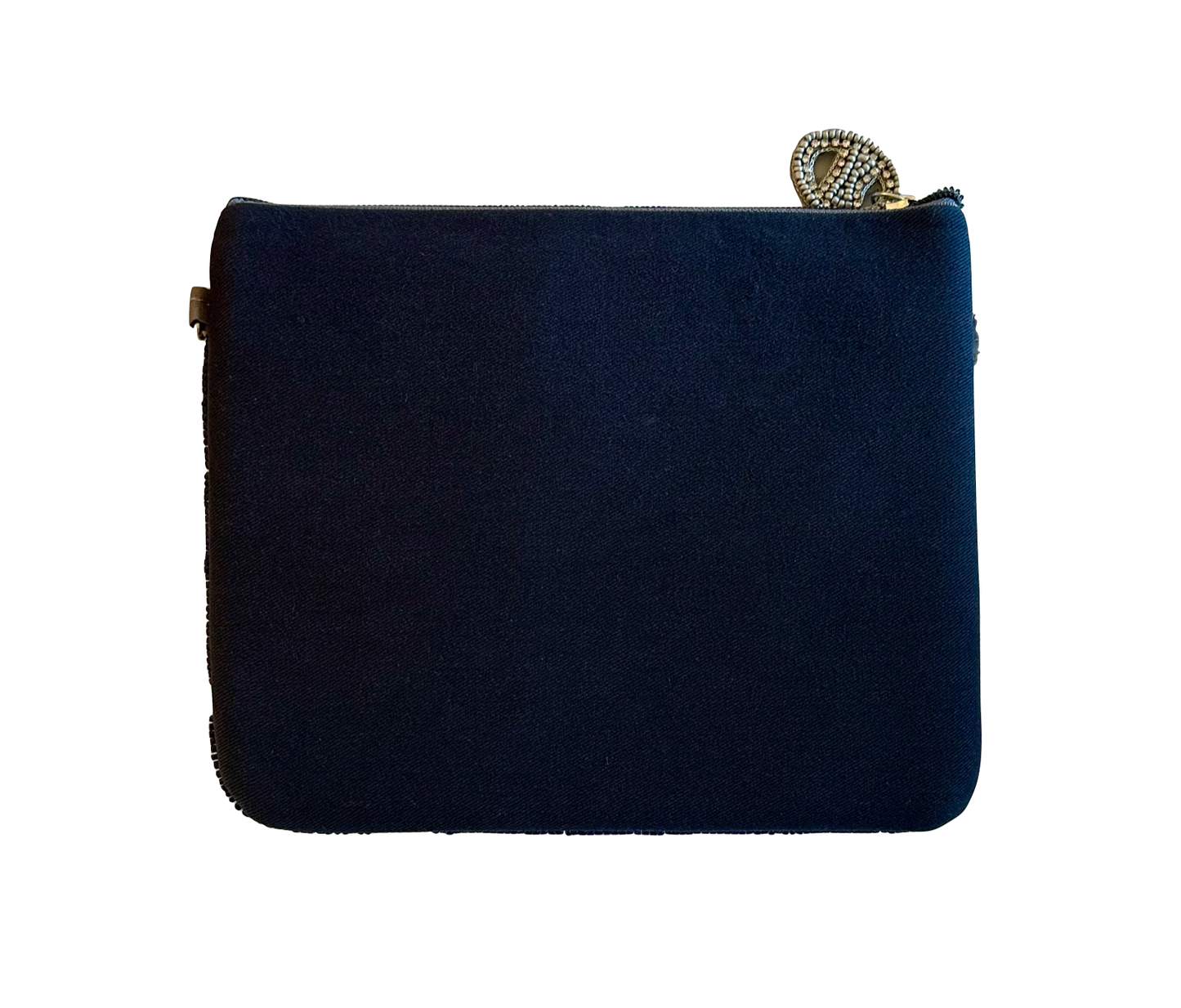 Sardines Mini Clutch Crossbody Beaded Bag