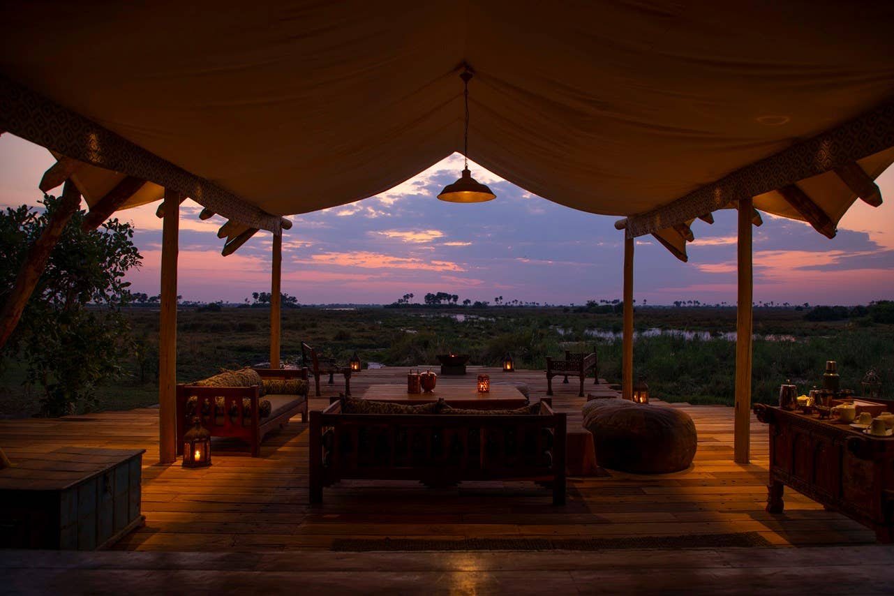 Safari Style Coffee Table book