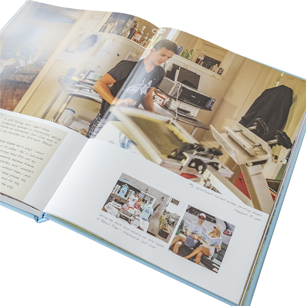 Beach Bum - Coffee Table Book