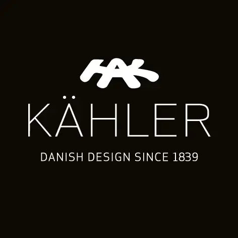 Kähler - Hammershøi - 11.8" Handmade Porcelain Cake Stand