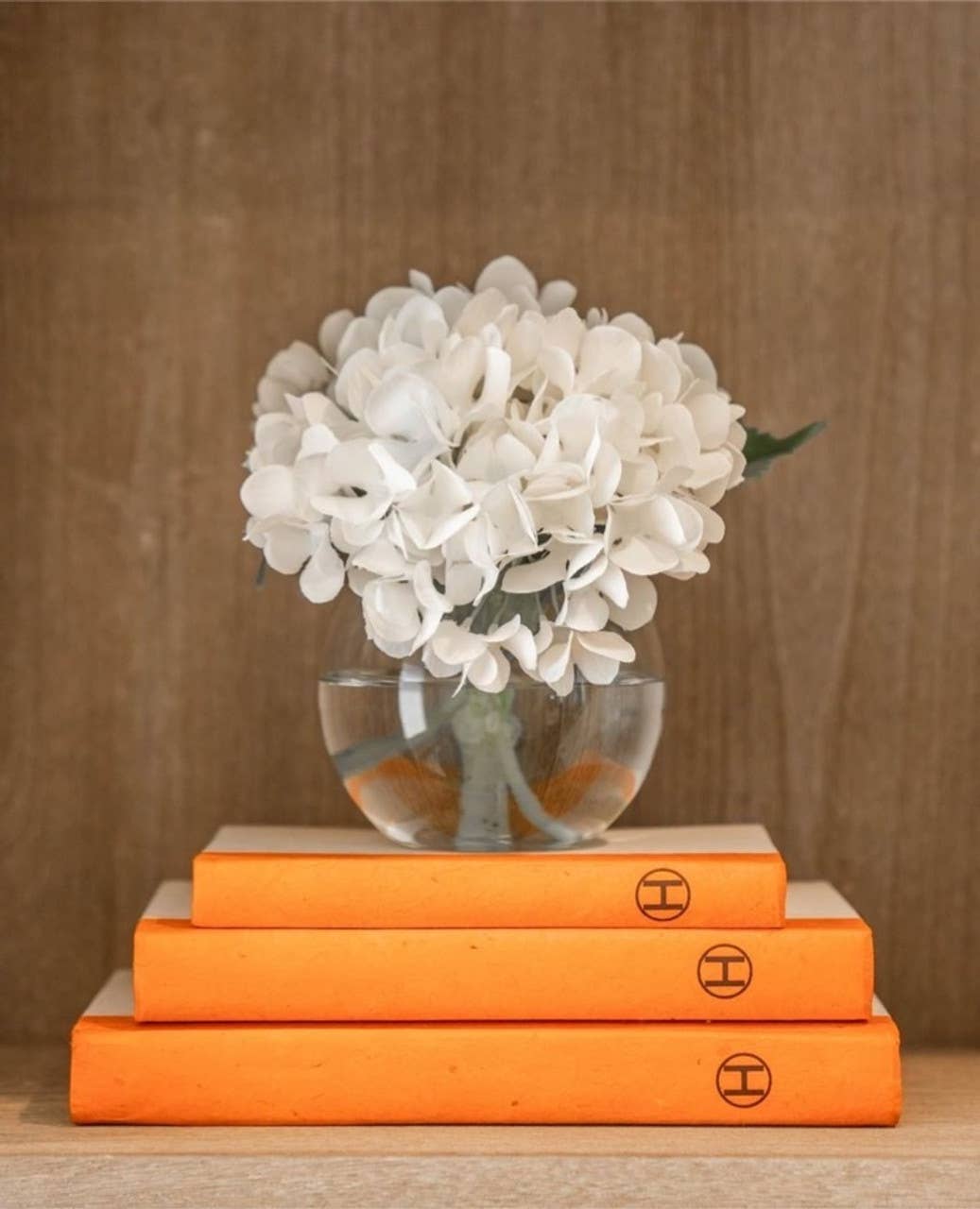 3 Vol. H Stack / Off- White Cover / 6.75- 9.5"