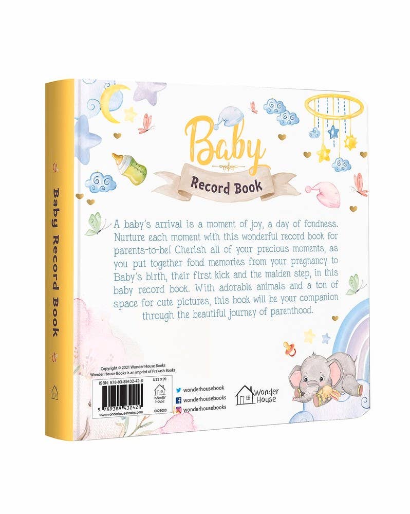 Baby Record Book