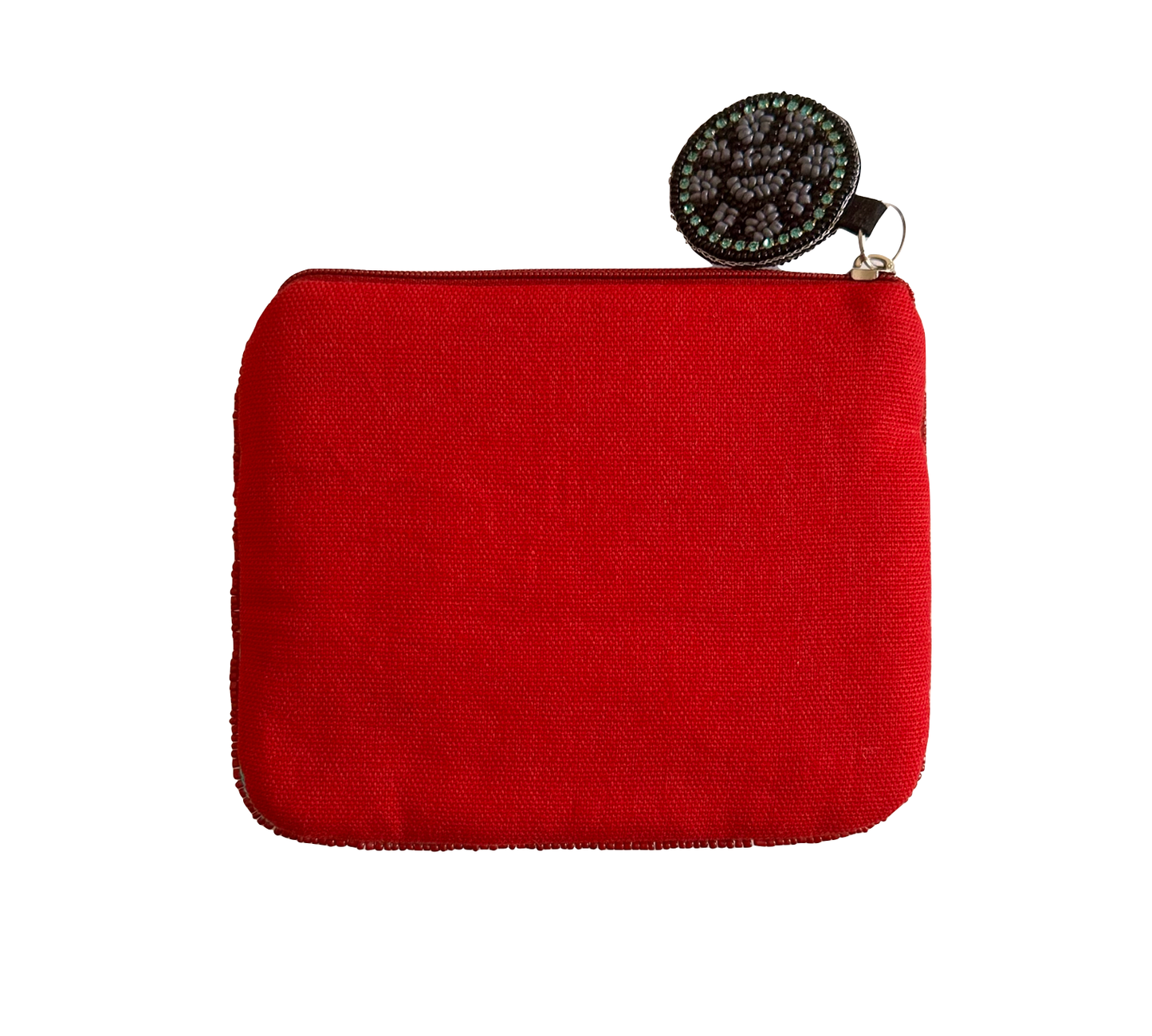 Beaded Caviar Coin Purse, Luxury Vacation Foodie Lily Posh