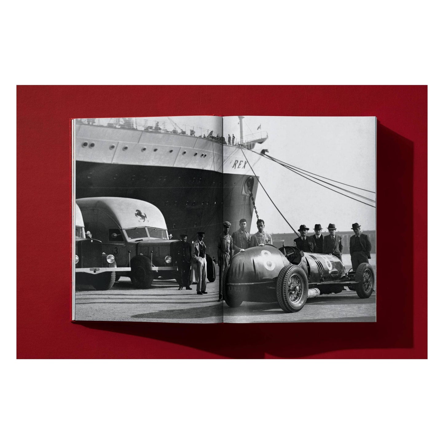 Ferrari (English)Collectors Book