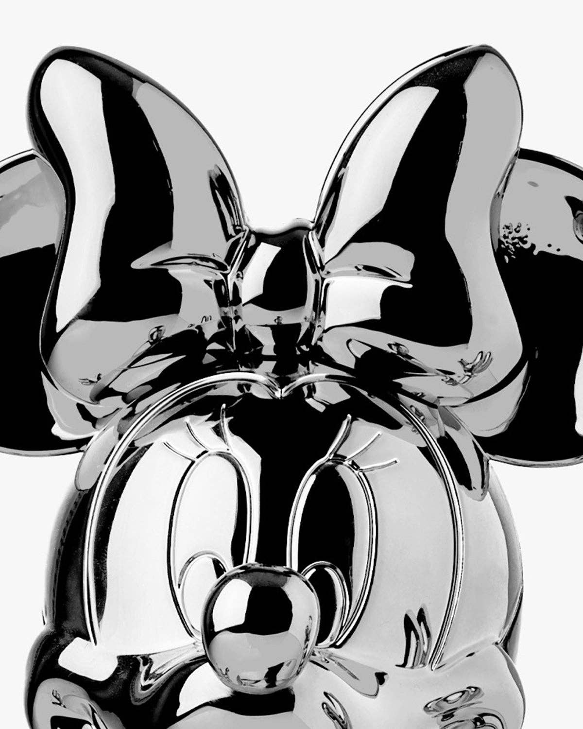 Minnie Mouse WELCOME Silver