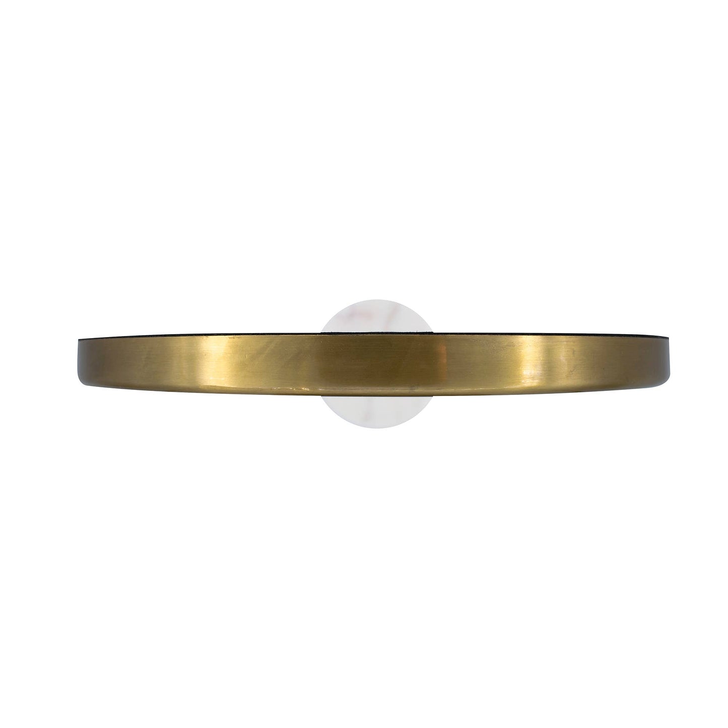 The Bogna Marble Tabletop Mirror, Round
