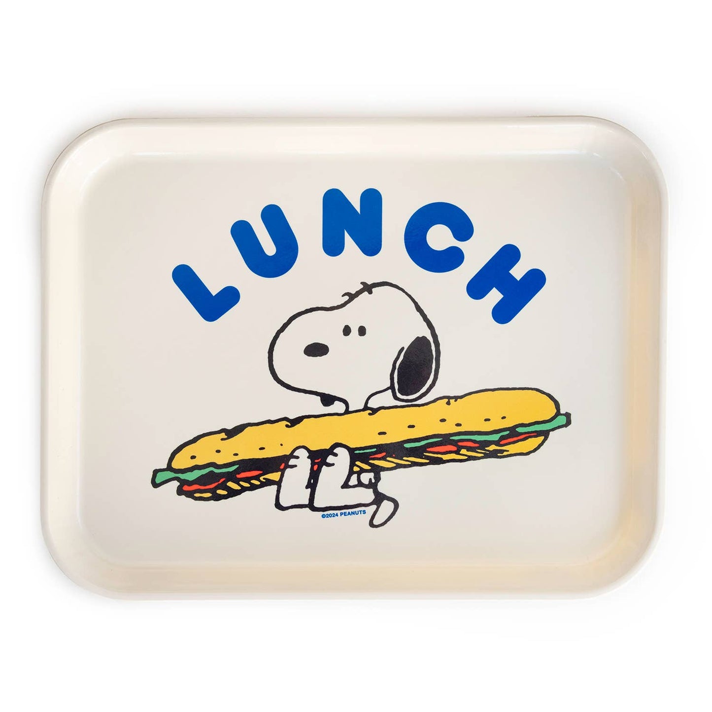 Peanuts® - Snoopy Lunch Tray