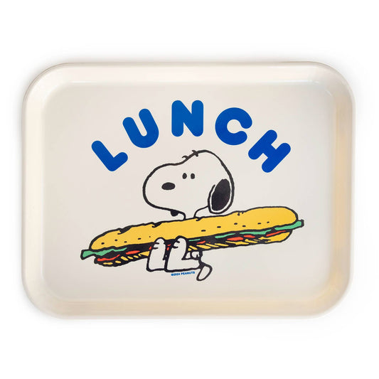 Peanuts® - Snoopy Lunch Tray