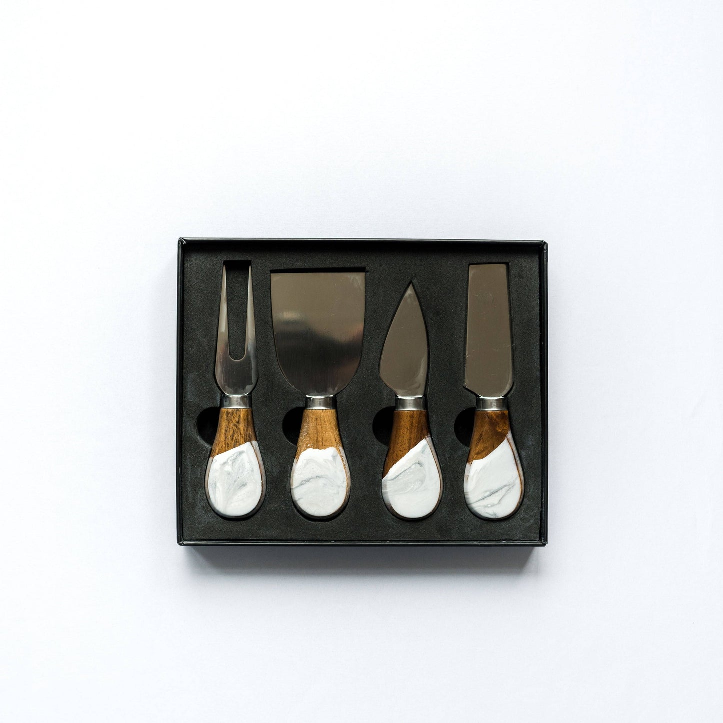 Resin Coated Cheese Knife Set