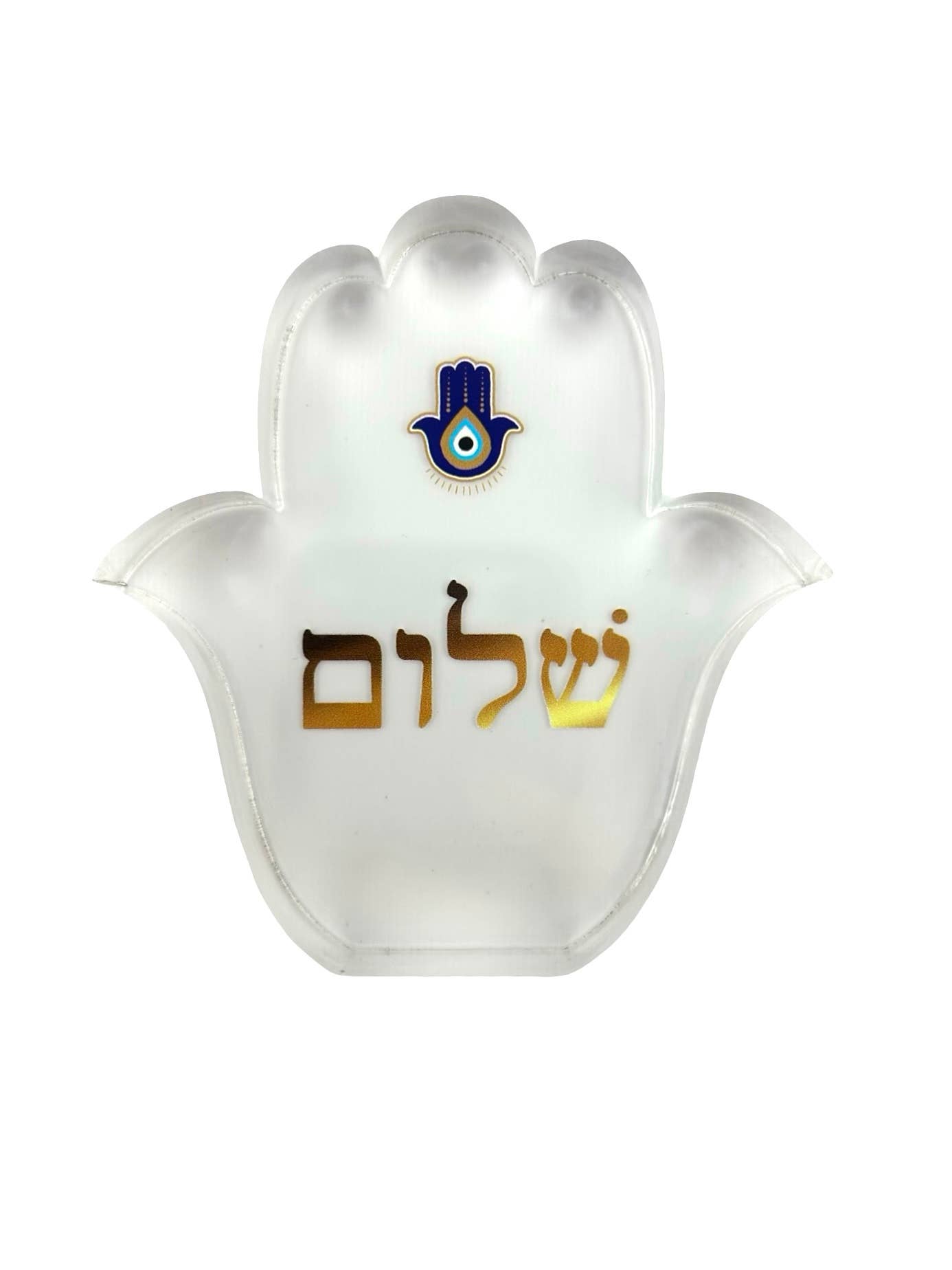 Hamsa Shalom Desk/Napkin Weight