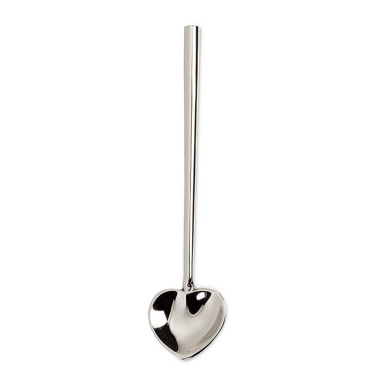 Heart Small Spoon - Silver