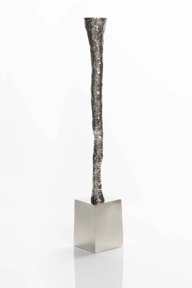 Organic Nest Candle Holder in Nickel Silver(3 sizes)