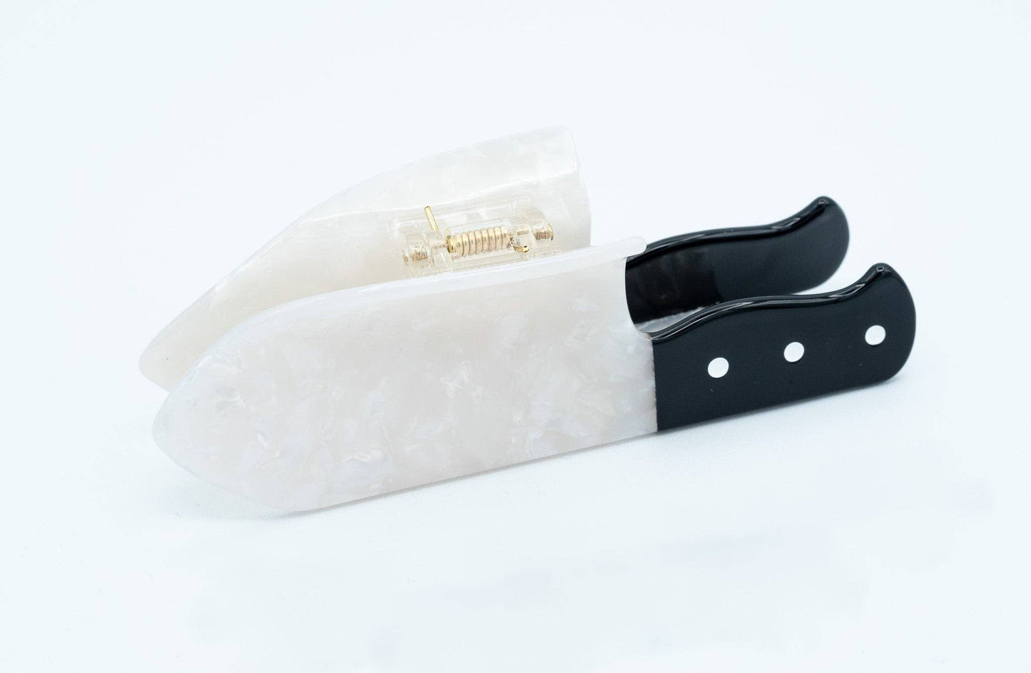Knife Hair Claw
