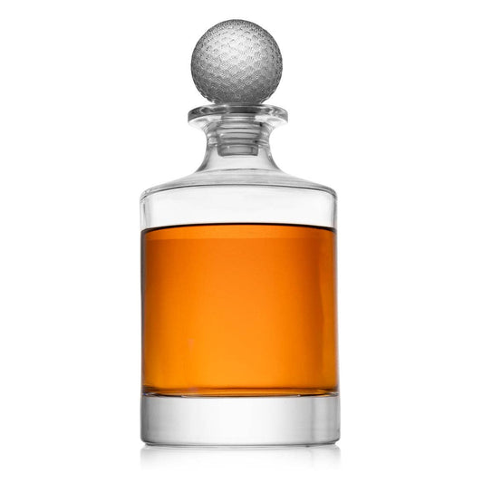 Golf Decanter - Great Gift for Dad
