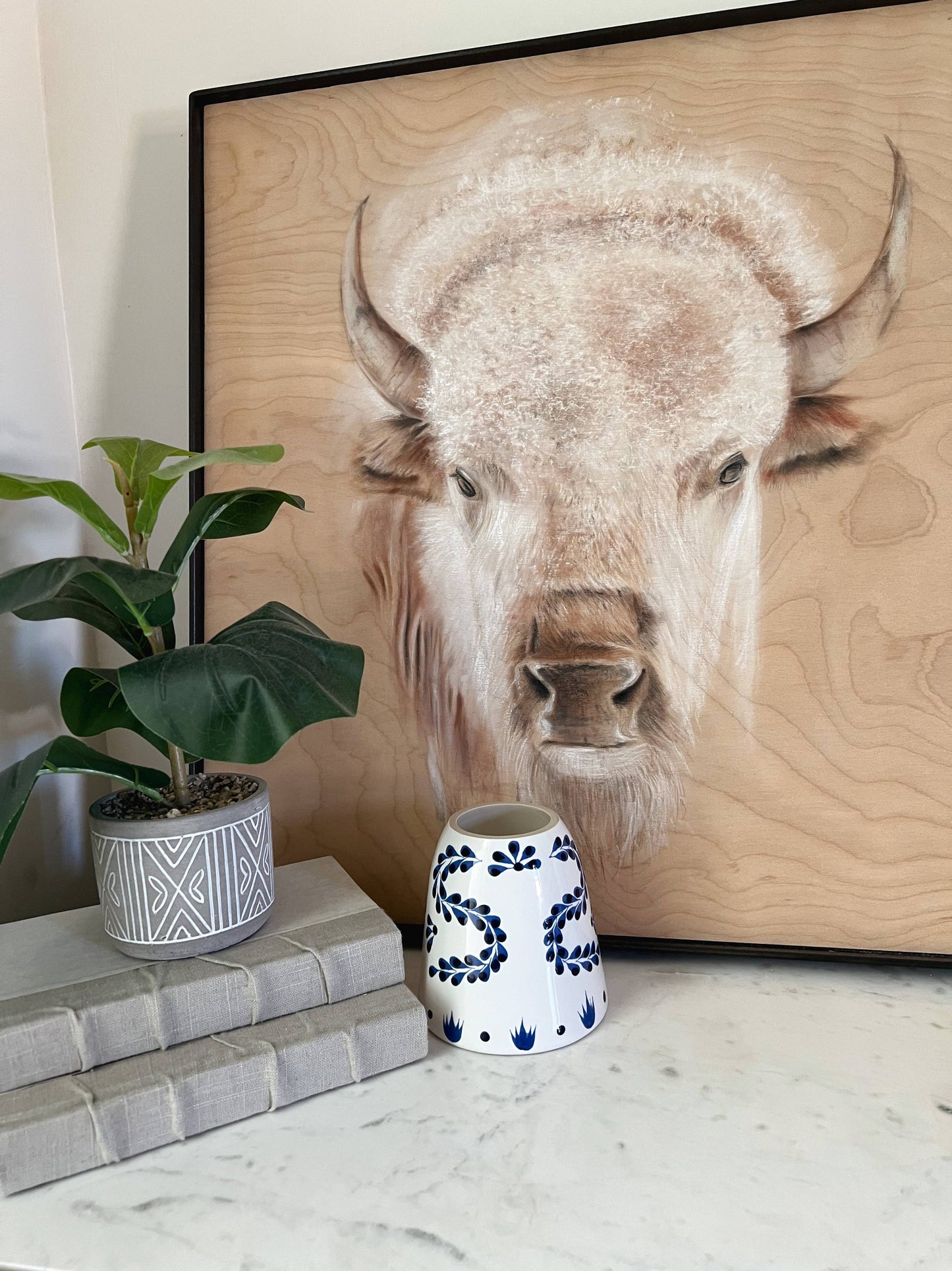 Recycled Clase Azul Candle