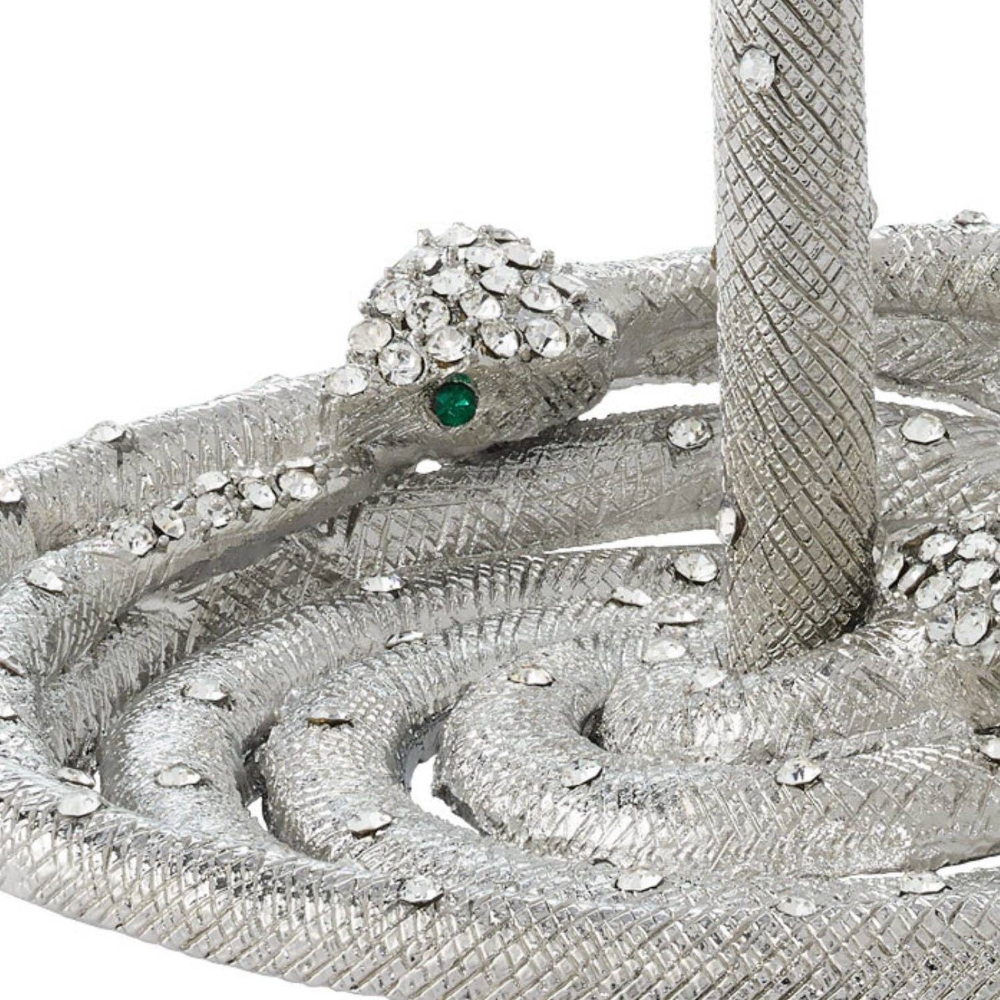 Serpentina Ring Holder - Silver
