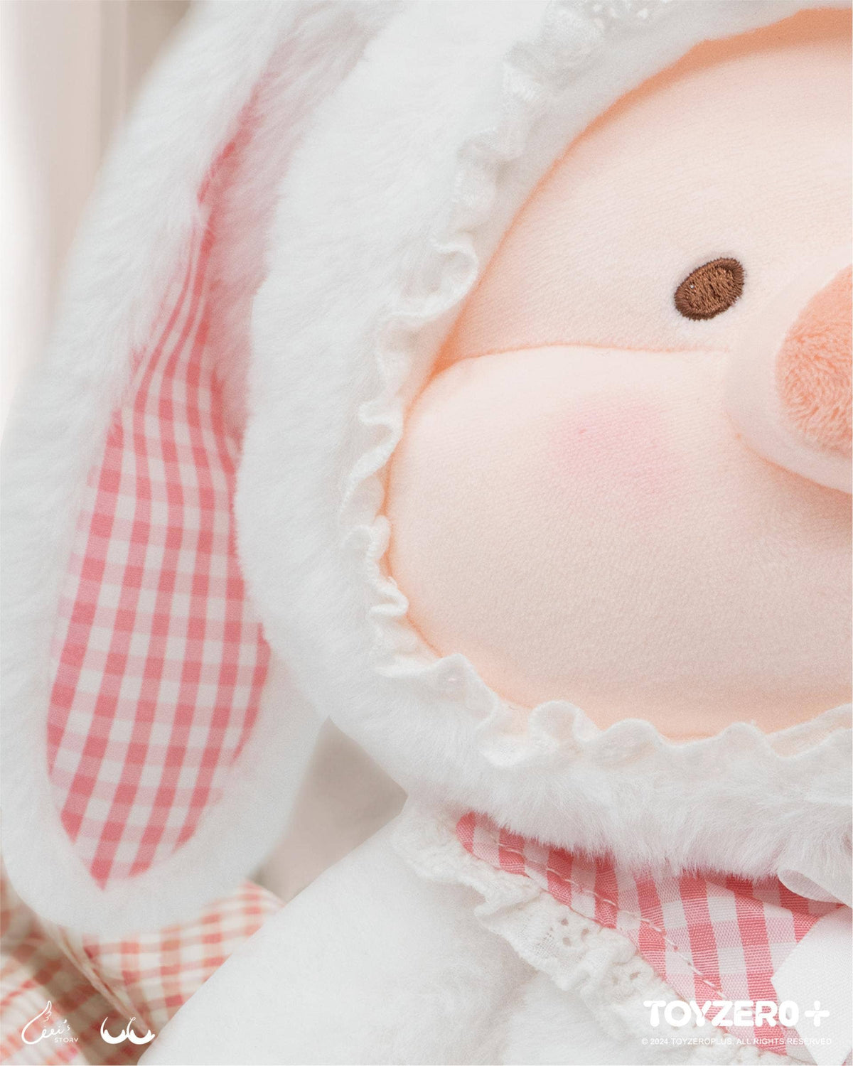 LuLu the Piggy - Bunny LuLu Plush  (Limited)