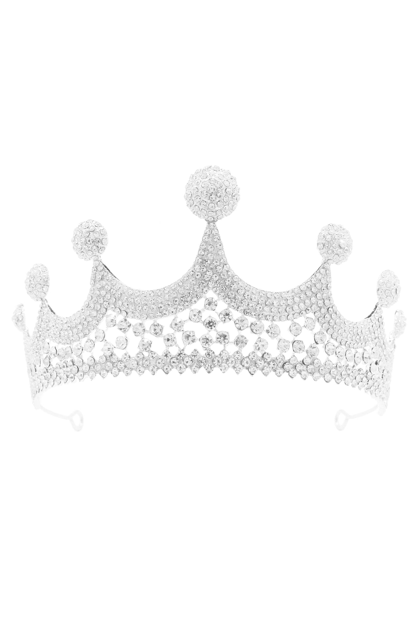 Crown Rhinestone Bride Headband