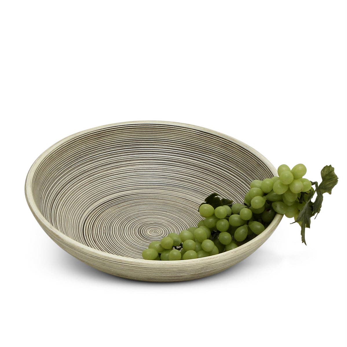 SABBIA TOSCANA: Round Large Bowl Centerpiece (one of a kind)