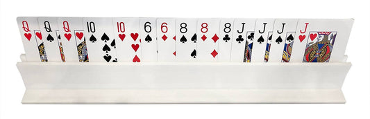 Canasta Card Holder in Bright White