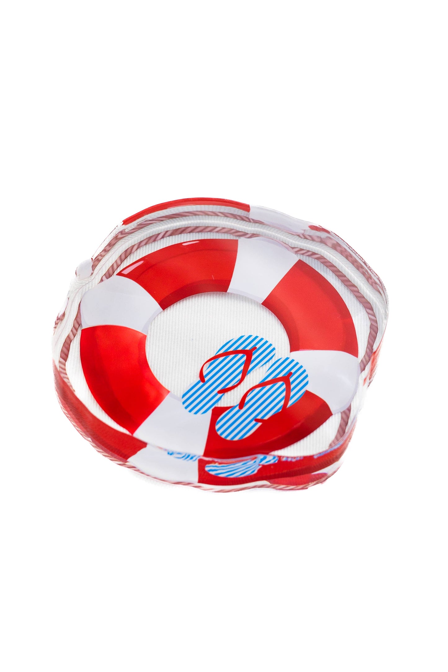 Acrylic Napkin Weight, Lifesaver