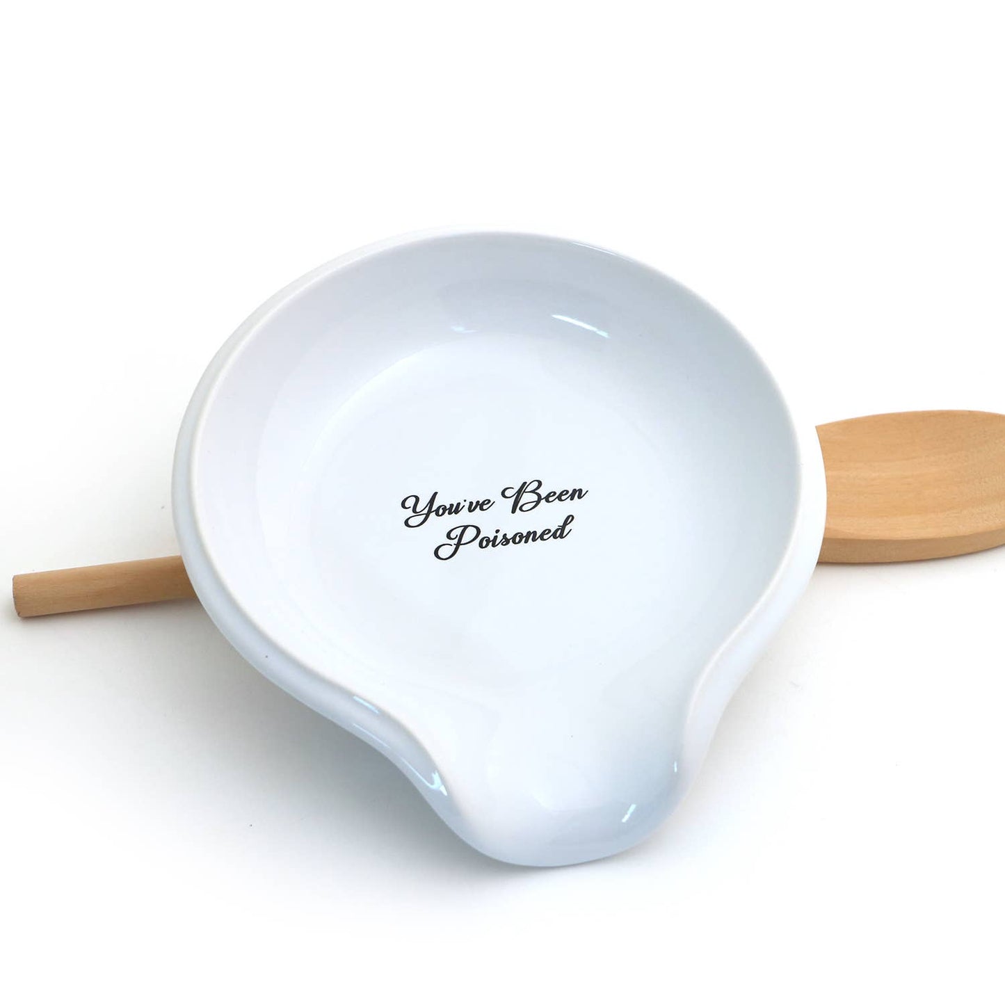 You've Been Poisoned Spoon rest, funny gift, birthday