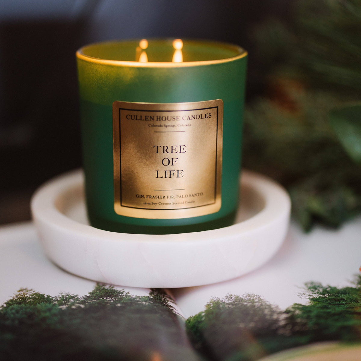 Tree of Life Candle