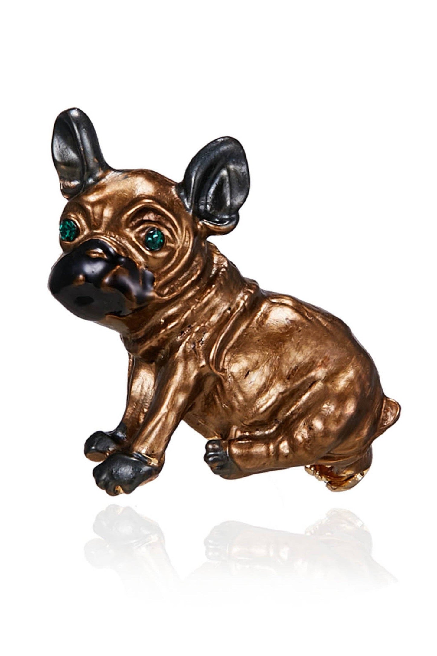 French Bulldog Brooch