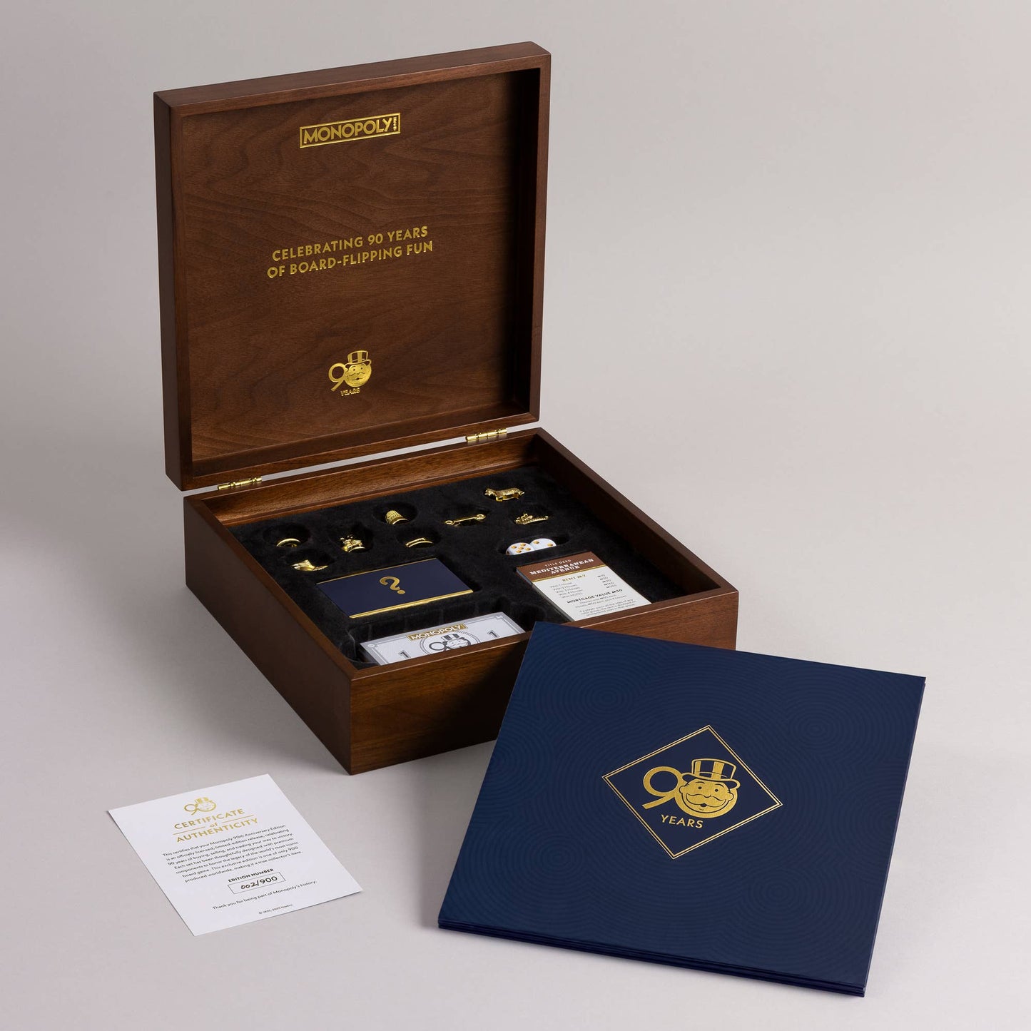 Monopoly 90th Anniversary Edition