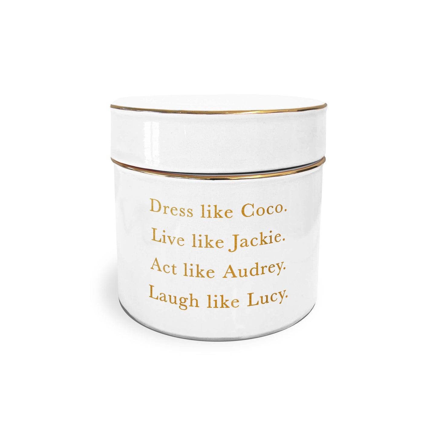 Ceramic Jar - Dress Like Coco 