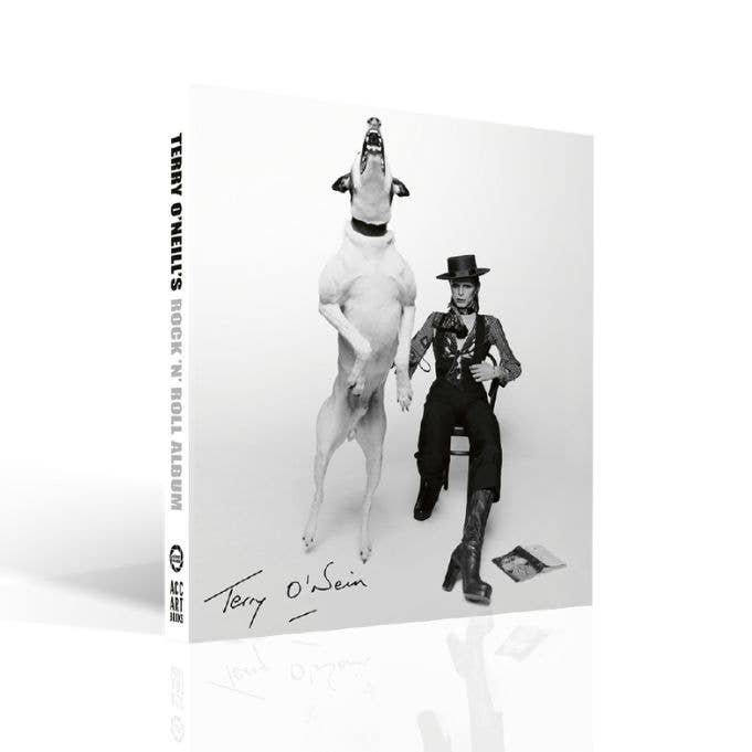 Terry O'Neill: The A-Z of Rock ‘N’ Roll Book