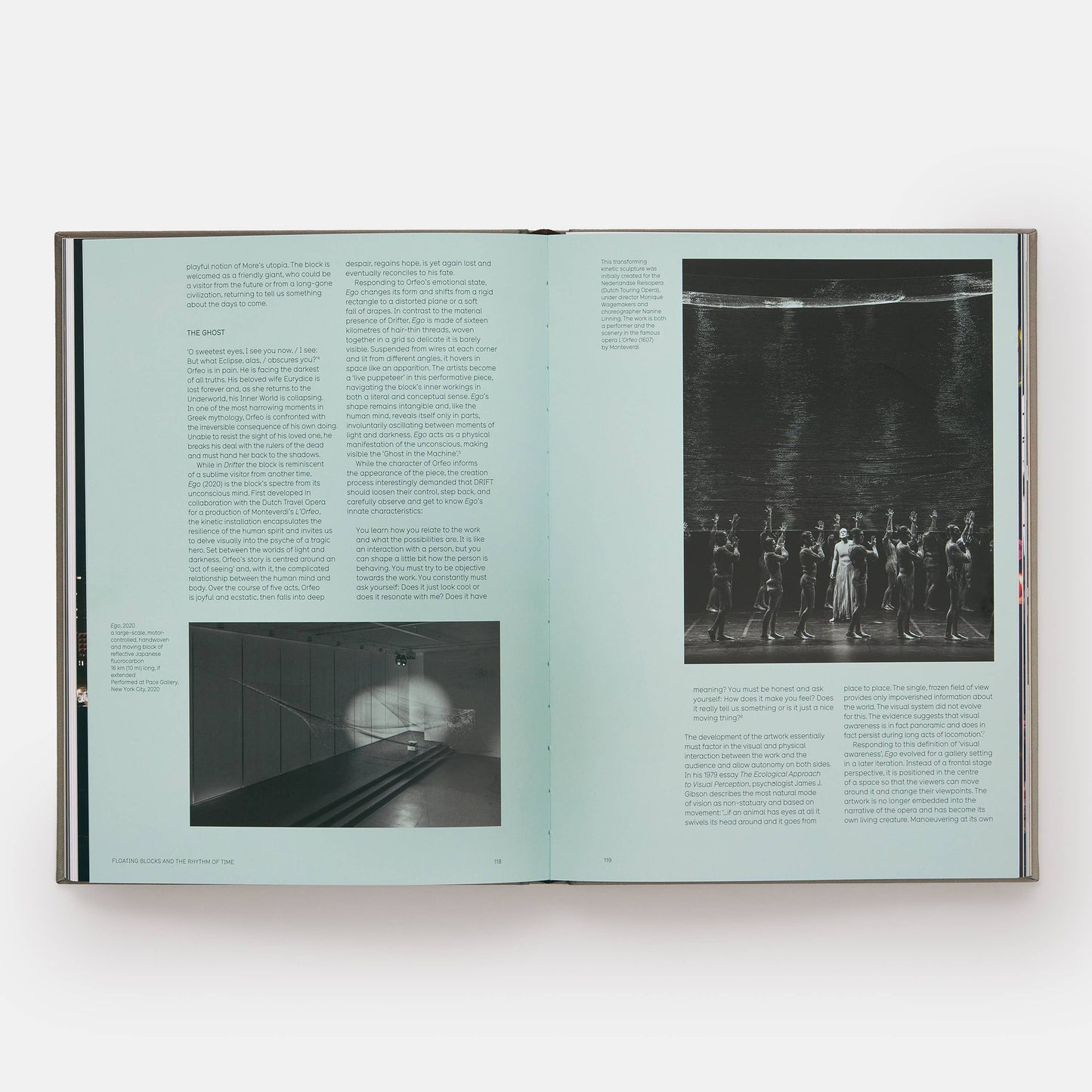 DRIFT: Choreographing the Future