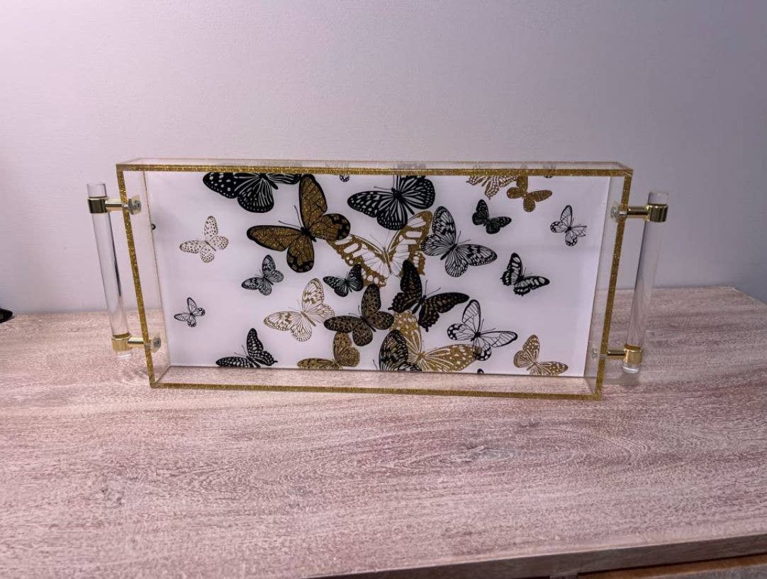Fabulous Quality Acrylic Tray (Very Large)