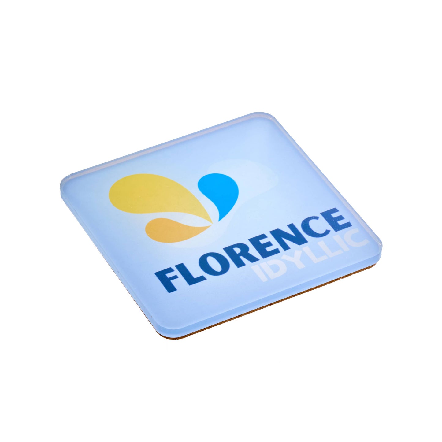 Acrylic Coaster, Florence (Each Sold Separately)