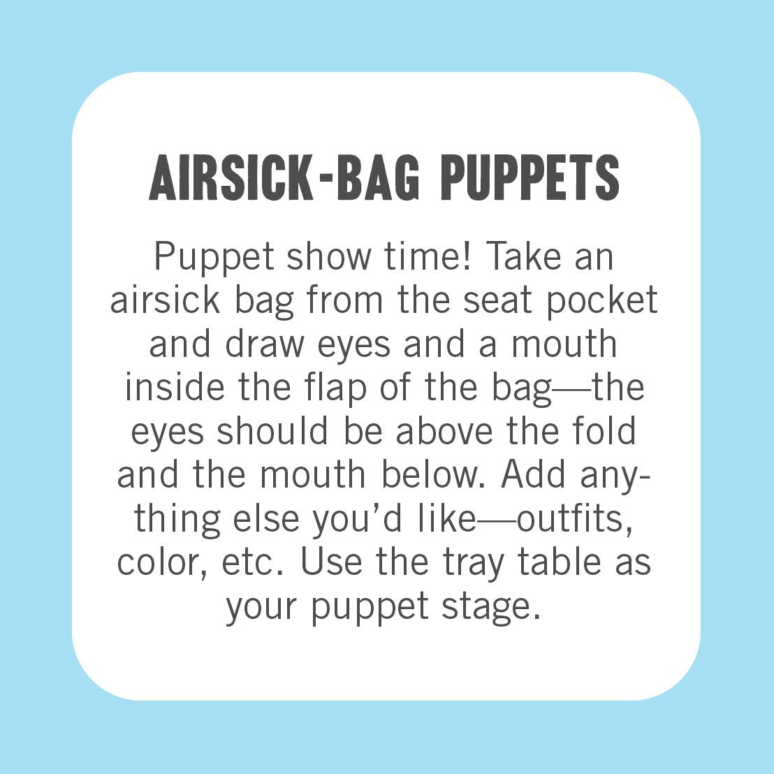 On-the-Go Amusements: 50 Fun Things to Do on a Plane