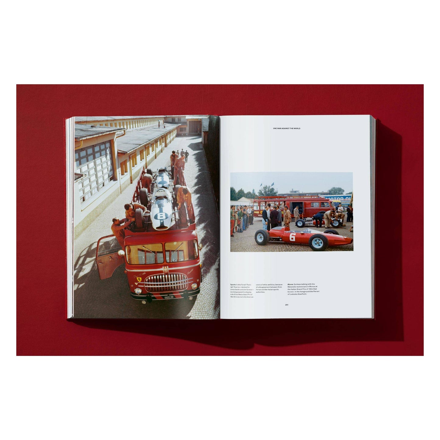 Ferrari (English)Collectors Book
