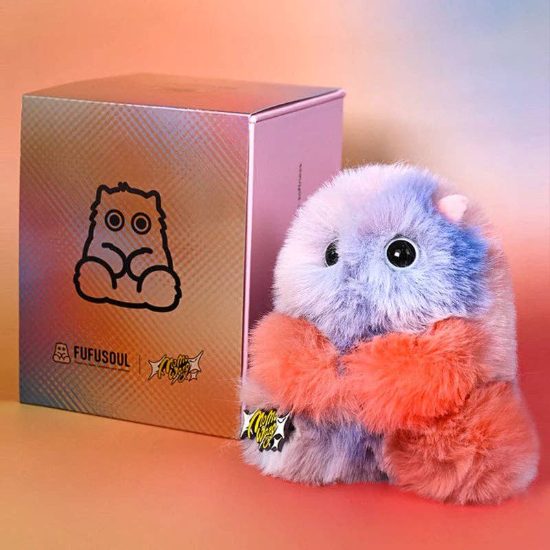 FUFUSOUL Supernova Scented Plush/Bright Citrus Energy Artist Collaboration Limited Edition
