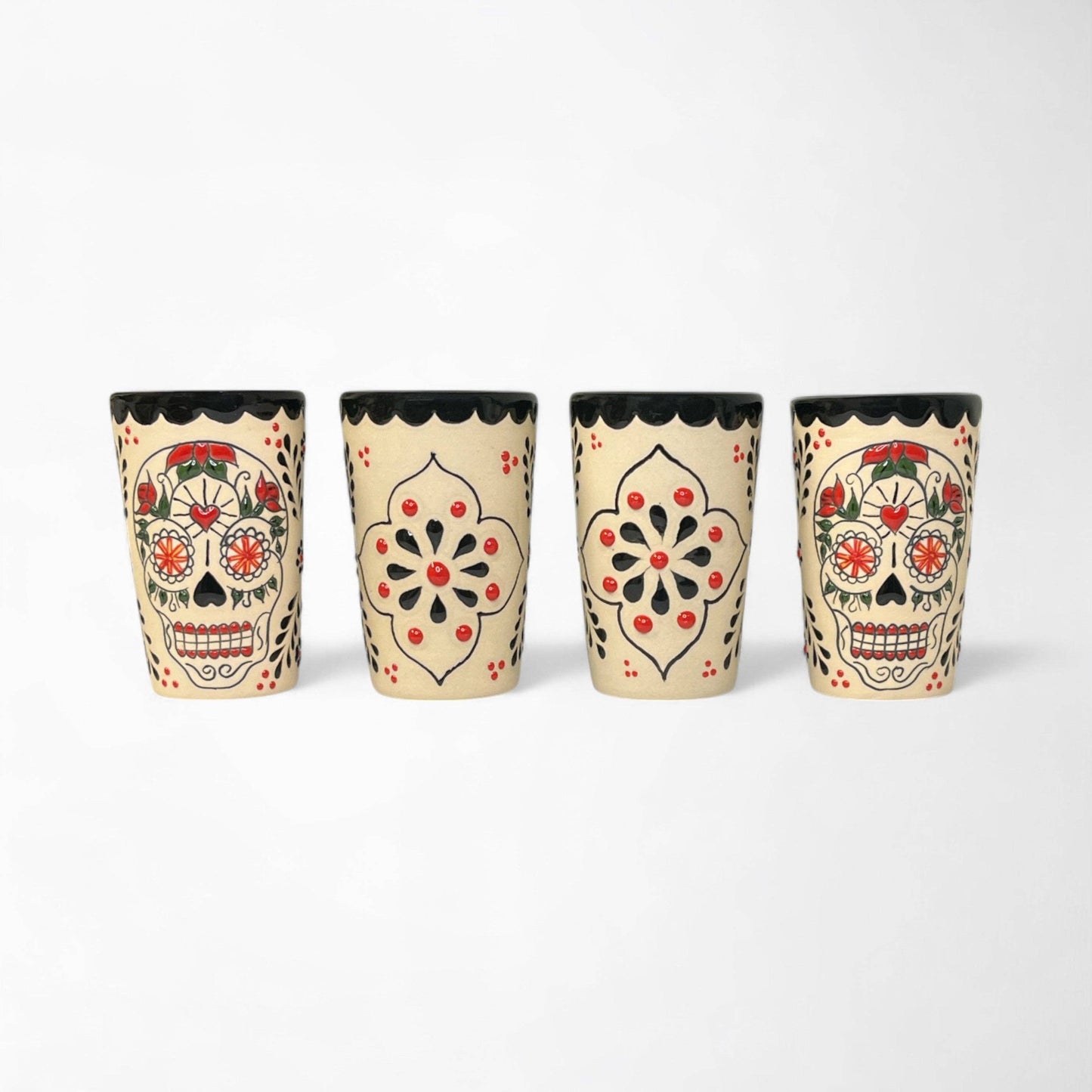 Tequila Decanter Set - Catrina (Complete Set))