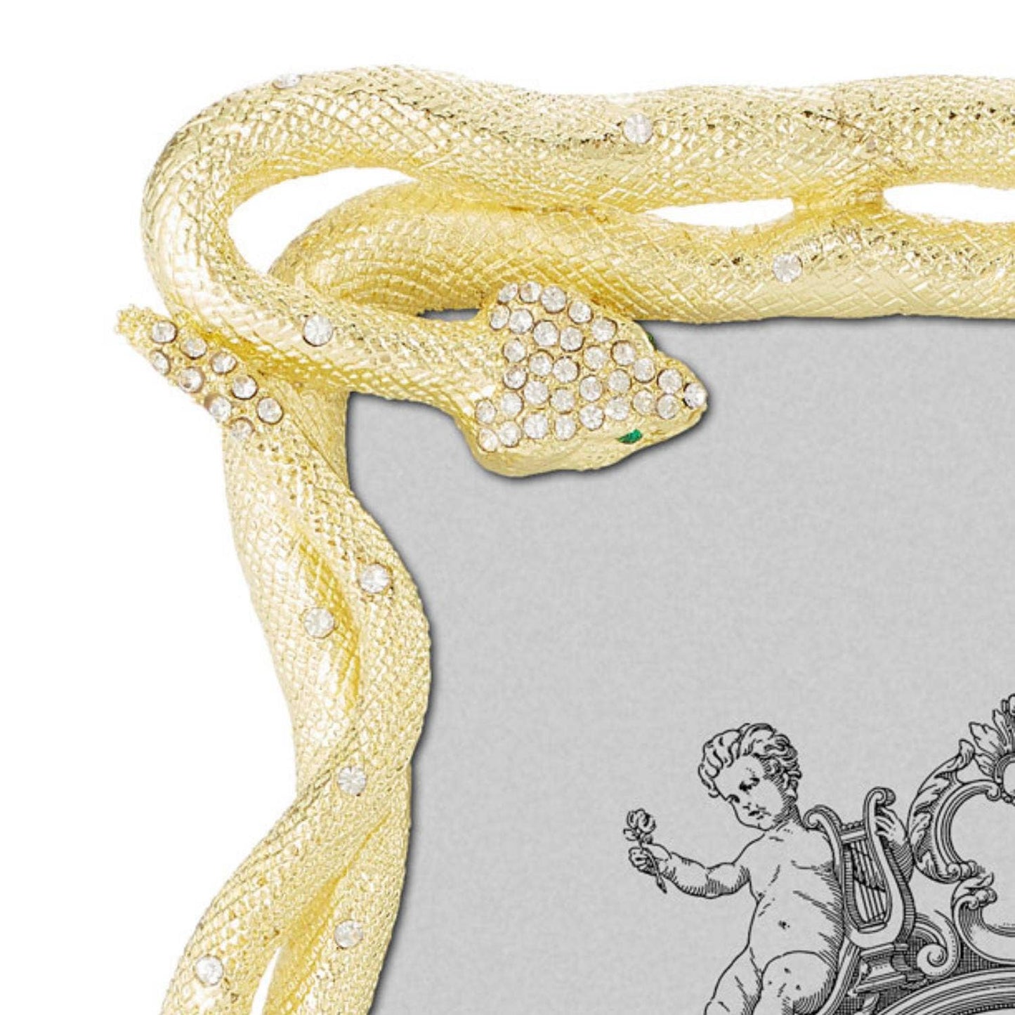 Gold Serpentina 5" x 7" Frame | Photo Frame | Picture Frame
