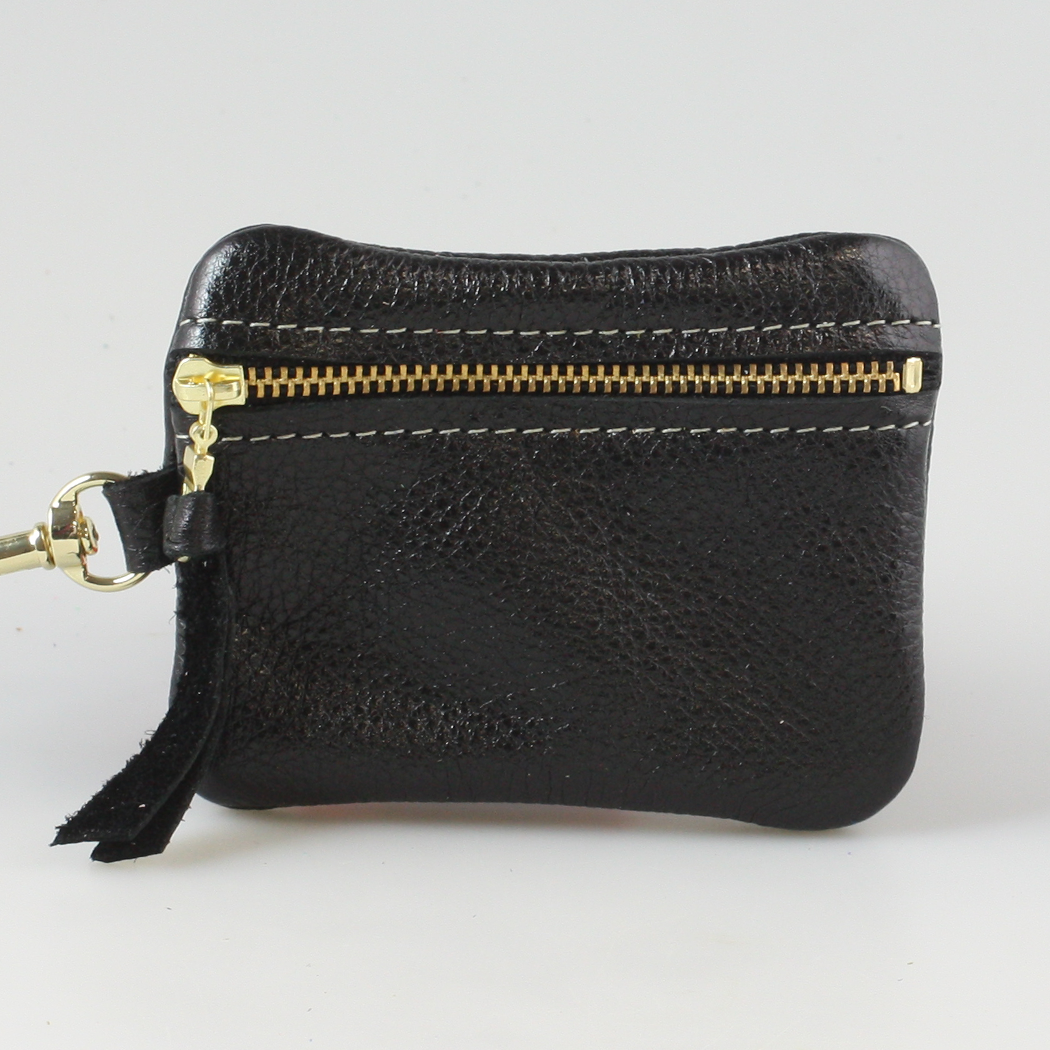 The Metallic Tia Wallet
