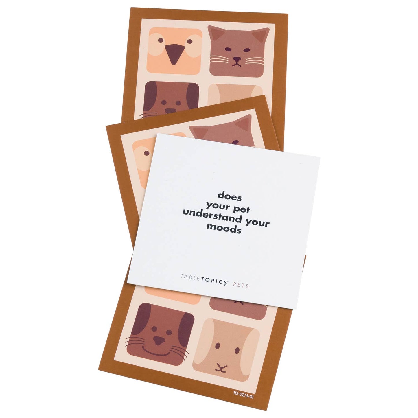 TABLETOPICS PETS - Conversation Starters for Pet Lovers
