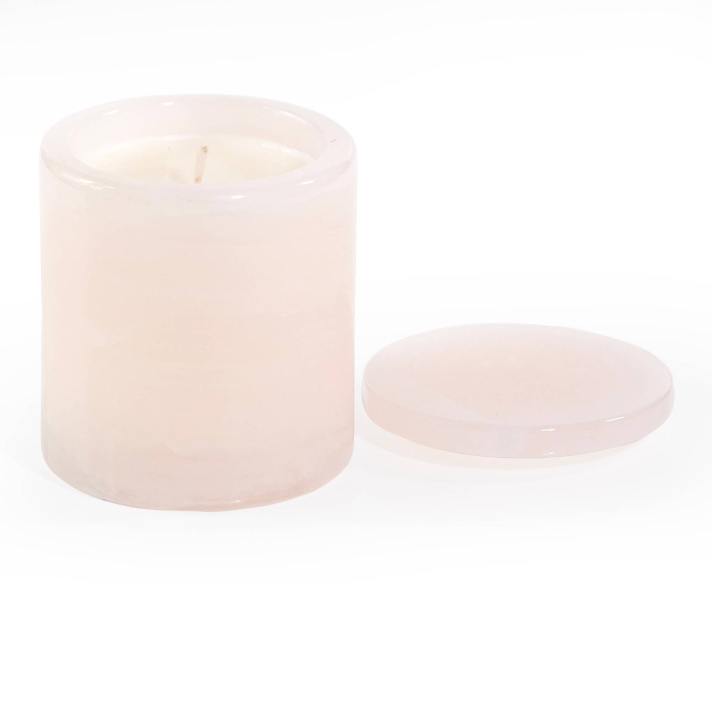 Botanique Rose Luxe Onyx Candle