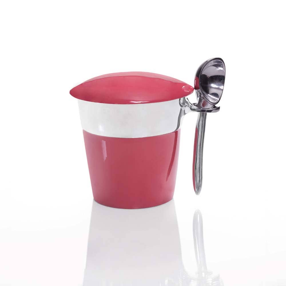 Retro Pint Ice Cream Server Set
