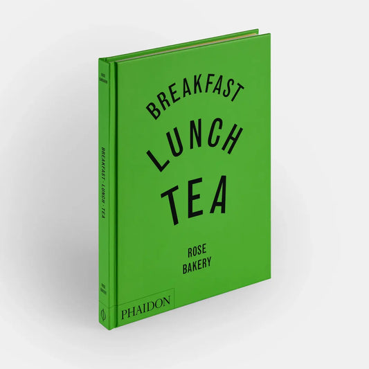 Breakfast, Lunch, Tea Coffee Table Book