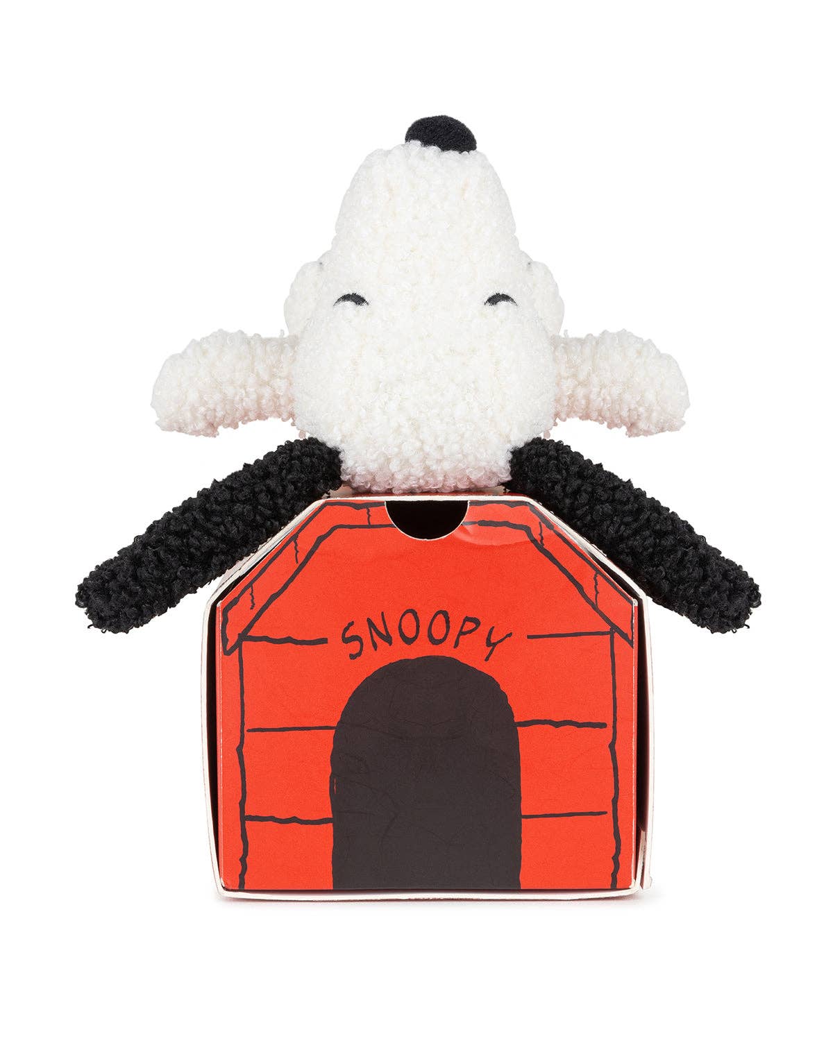 Plush PEANUTS TINY SNOOPY ECO  7"