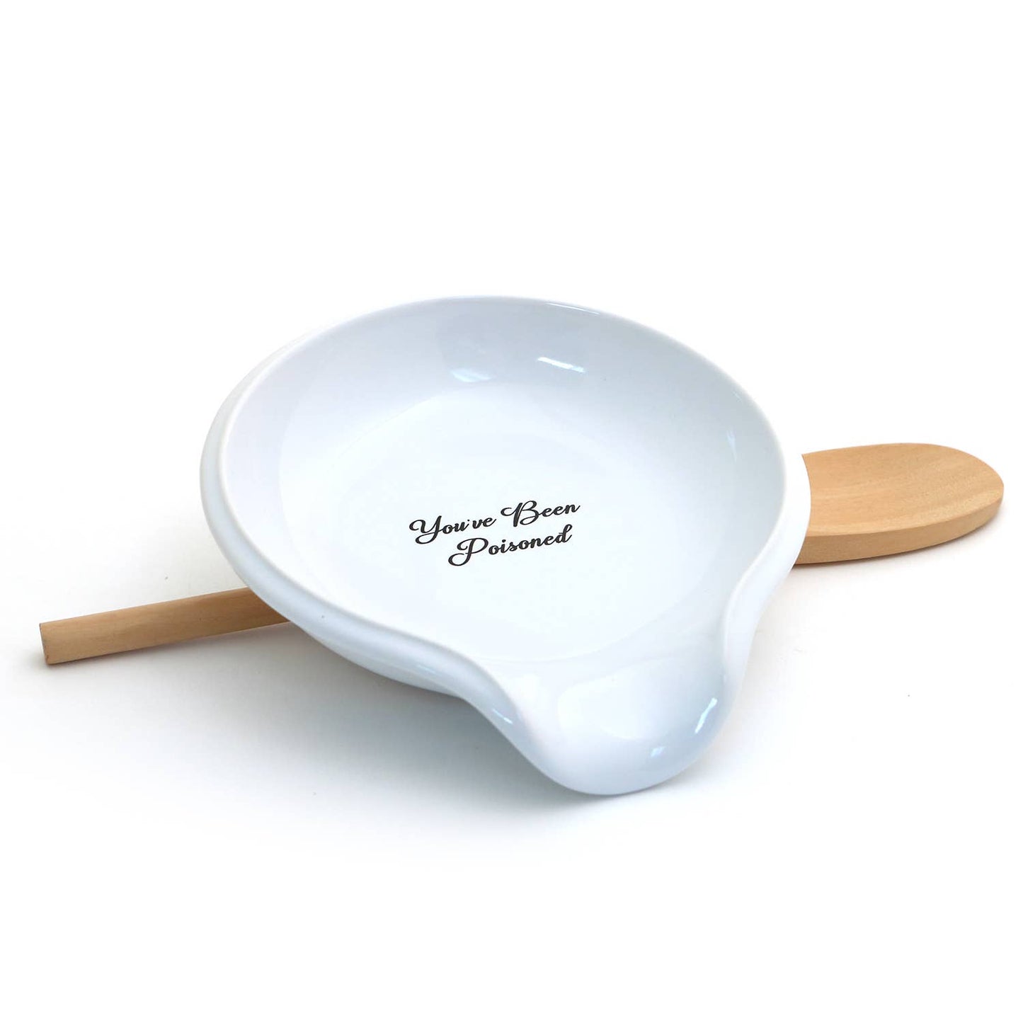You've Been Poisoned Spoon rest, funny gift, birthday